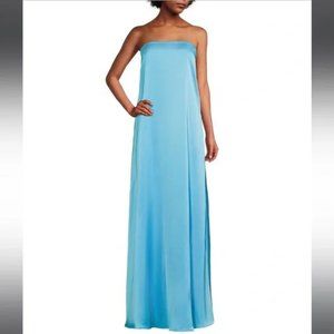 Antonio Melani Lucia Shift Strapless Maxi Dress-	Aquarius
